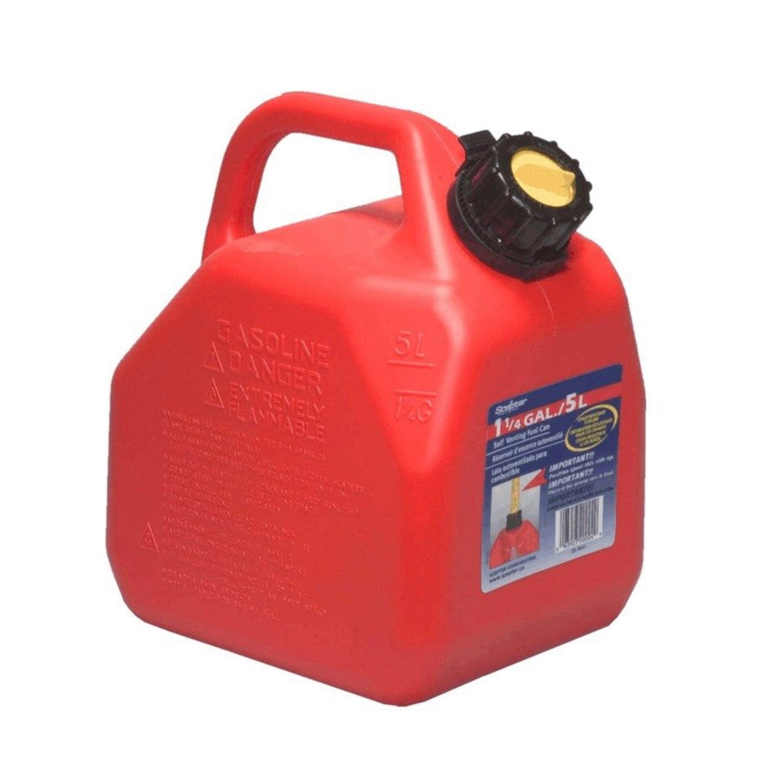 Scepter CSA Marine Gas Tank, Red, 12 Gallon/45-L